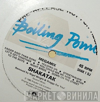 Shakatak - Megamix