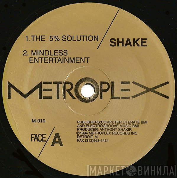 Shake - 5% Solution