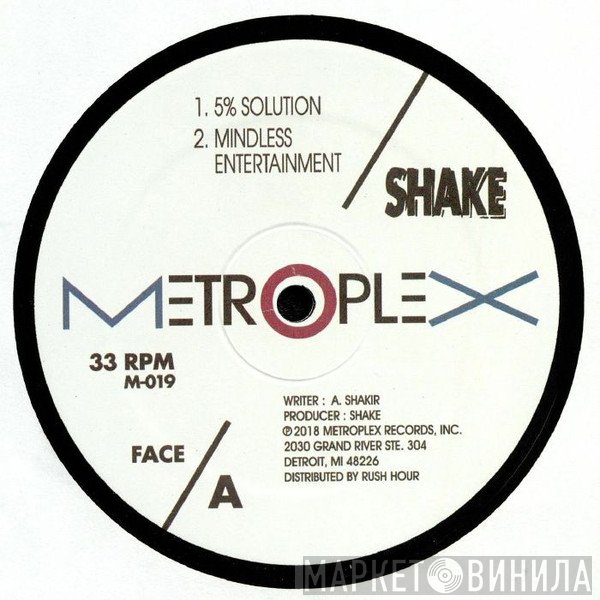 Shake  - 5% Solution