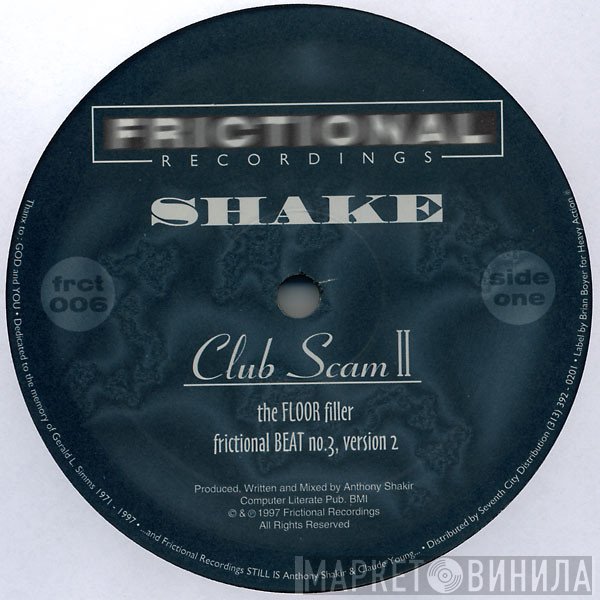 Shake - Club Scam II