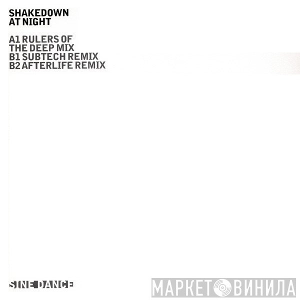 Shakedown - At Night (New Remixes)
