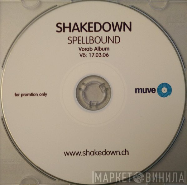 Shakedown  - Spellbound
