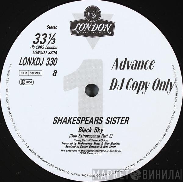 Shakespear's Sister - Black Sky