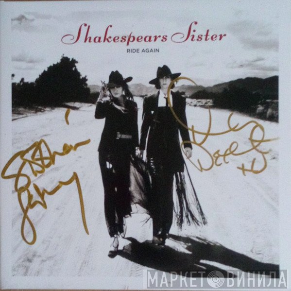 Shakespear's Sister  - Ride Again
