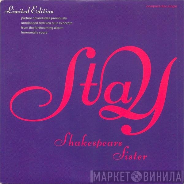 Shakespear's Sister - Stay