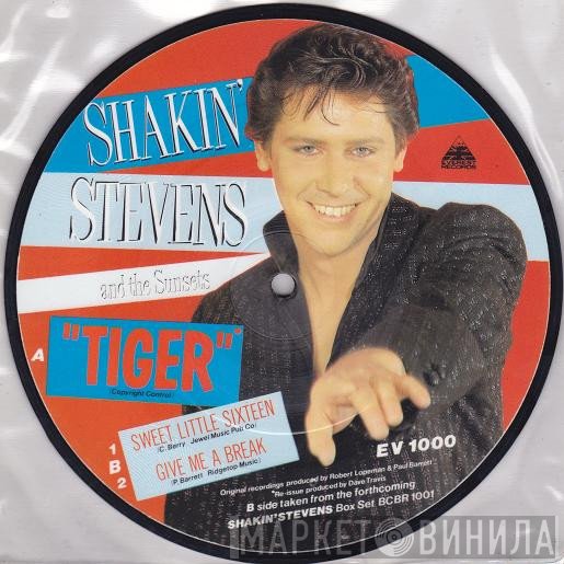 Shakin' Stevens And The Sunsets - Tiger