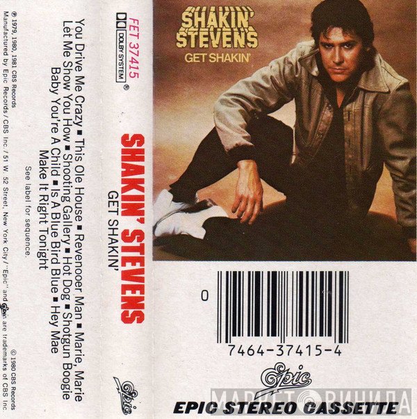 Shakin' Stevens  - Get Shakin'