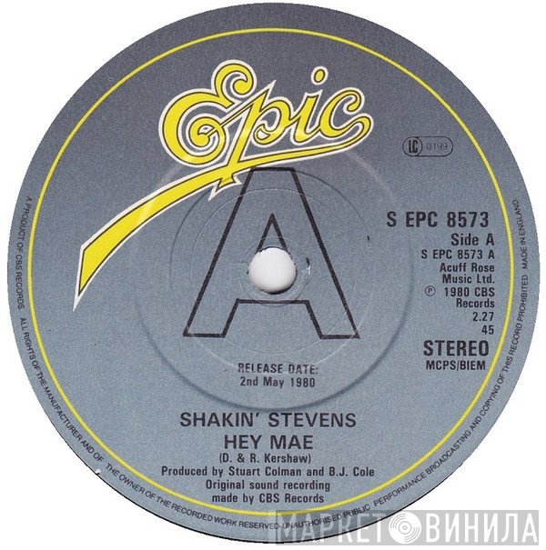 Shakin' Stevens  - Hey Mae