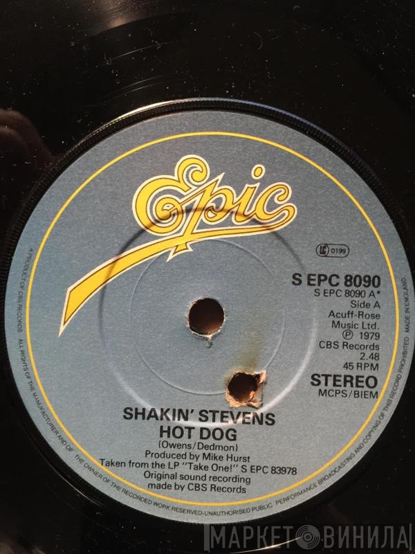 Shakin' Stevens - Hot Dog