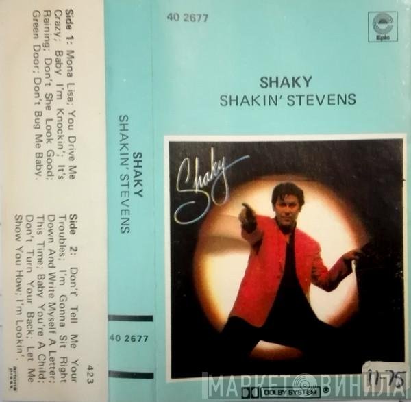 Shakin' Stevens  - Shaky