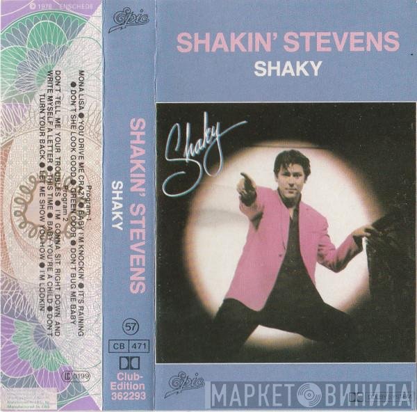 Shakin' Stevens  - Shaky