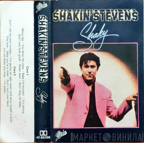 Shakin' Stevens  - Shaky