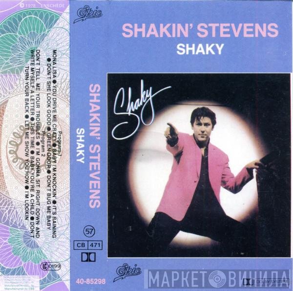 Shakin' Stevens  - Shaky