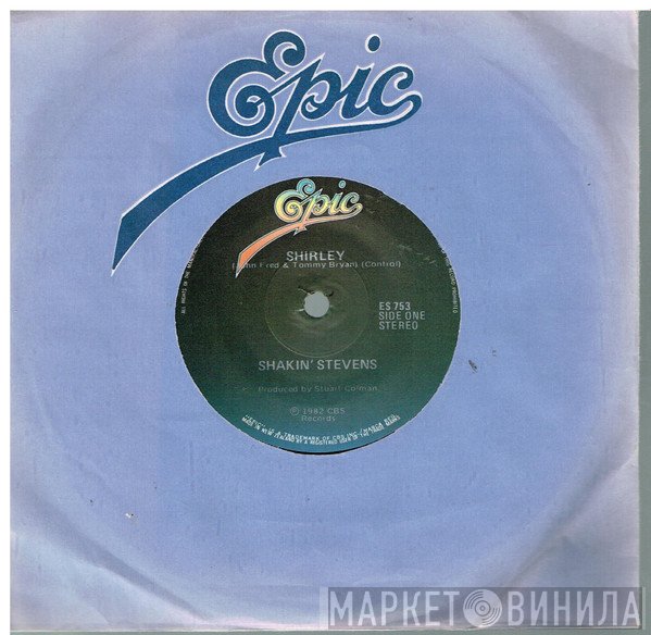 Shakin' Stevens  - Shirley