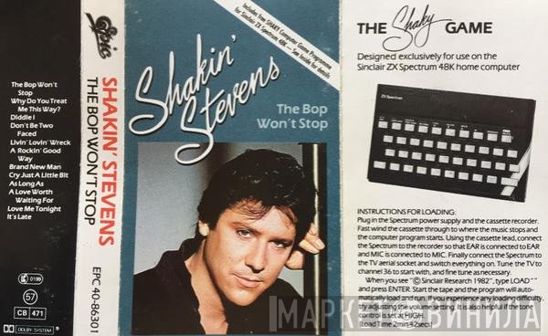 Shakin' Stevens - The Bop Won't Stop