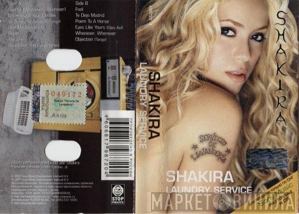 Shakira  - Laundry Service