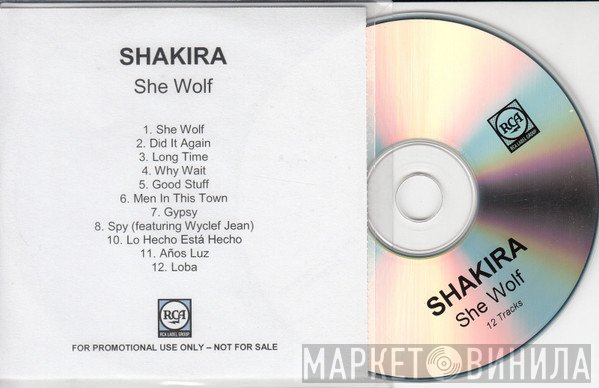 Shakira  - She Wolf