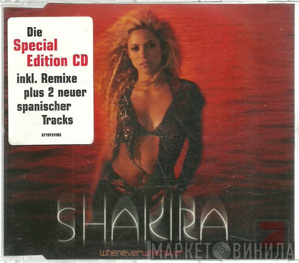 Shakira  - Whenever, Wherever