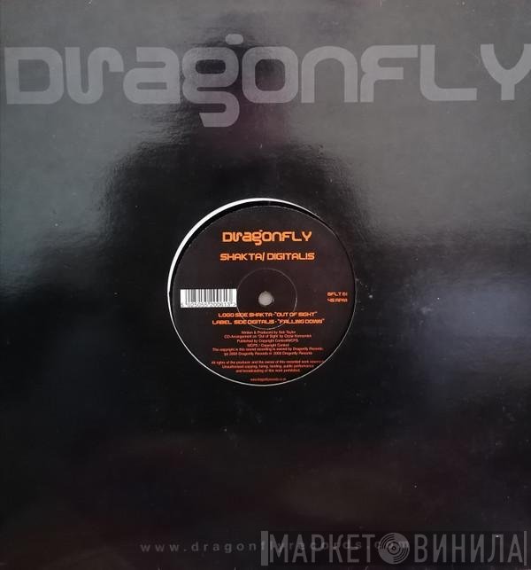 Shakta, Digitalis - Out Of Sight / Falling Down