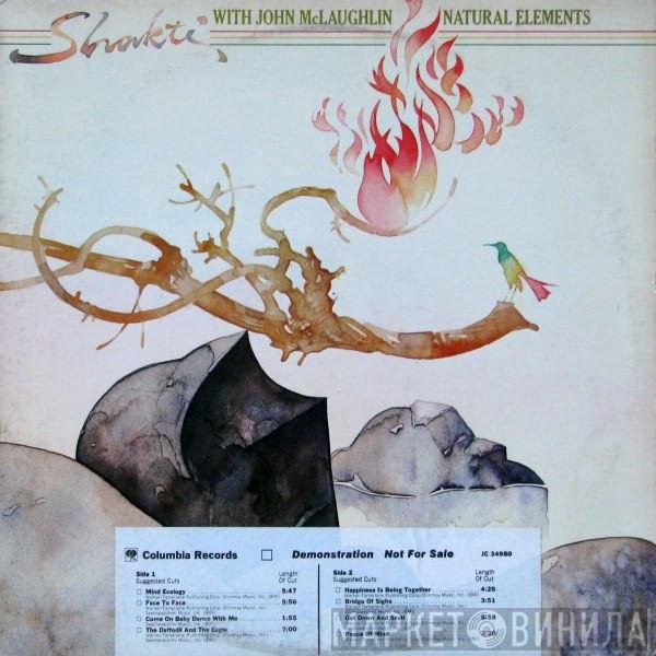 Shakti  With John McLaughlin  - Natural Elements