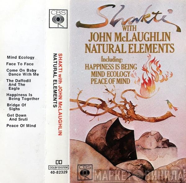 Shakti  With John McLaughlin  - Natural Elements