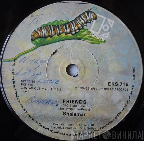 Shalamar  - Friends / Playing To Win