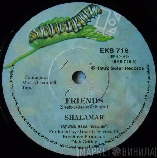 Shalamar  - Friends / Playing To Win