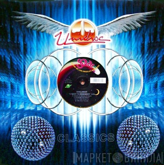 Shalamar - A Night To Remember / Make That Move