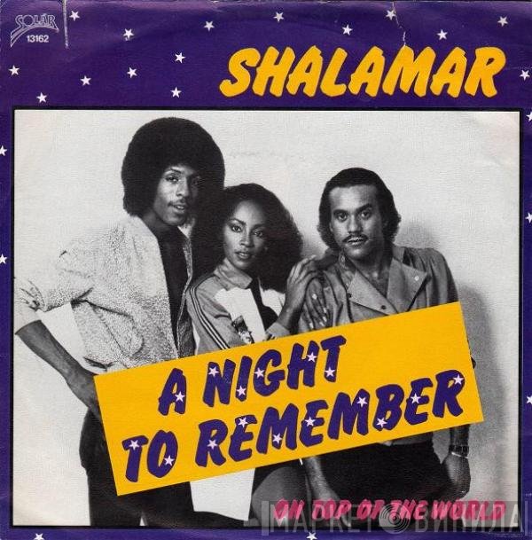 Shalamar  - A Night To Remember