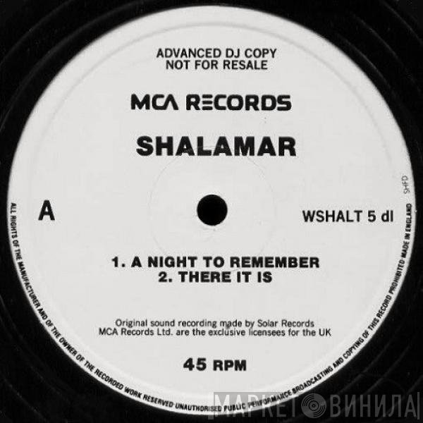 Shalamar  - A Night To Remember