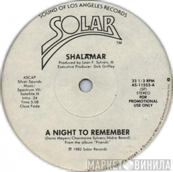 Shalamar  - A Night To Remember