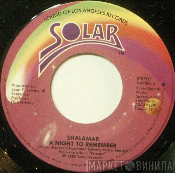 Shalamar - A Night To Remember