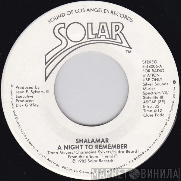 Shalamar  - A Night To Remember