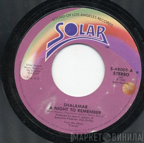 Shalamar  - A Night To Remember