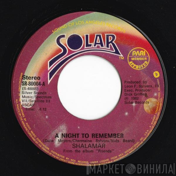 Shalamar  - A Night To Remember