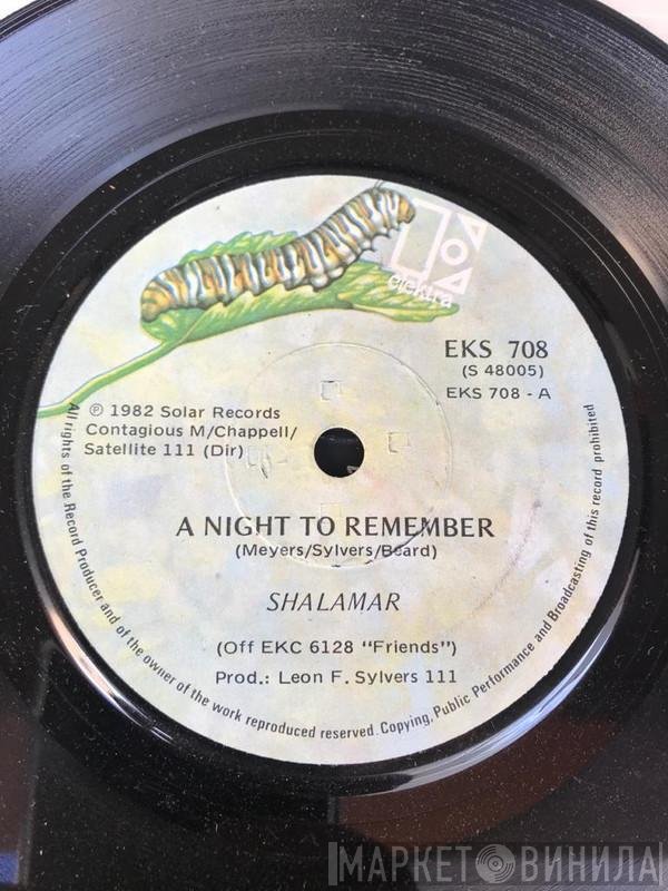 Shalamar  - A Night To Remember