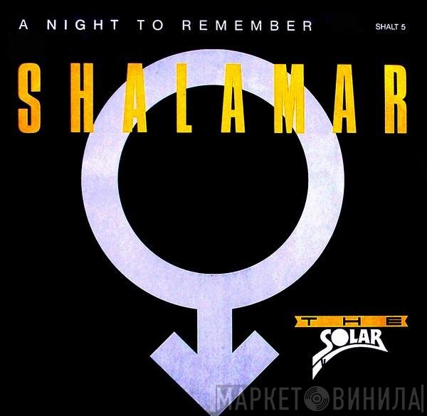 Shalamar  - A Night To Remember