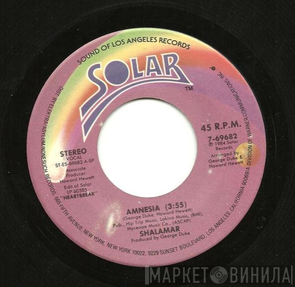 Shalamar - Amnesia