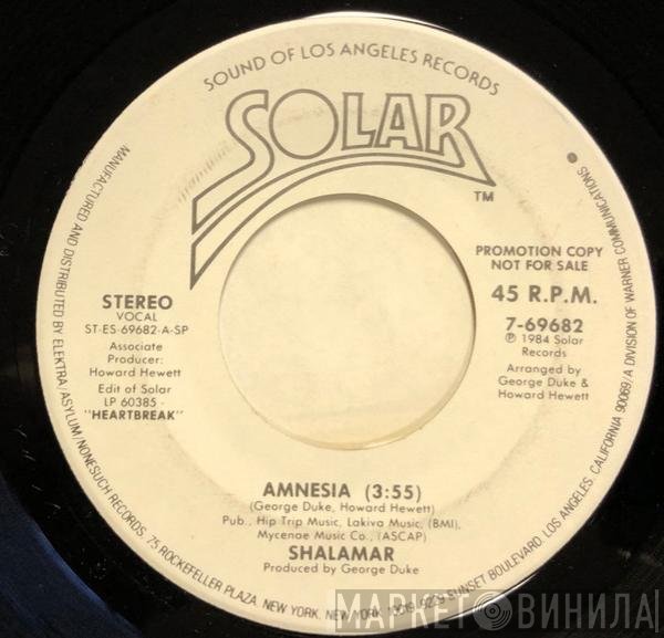 Shalamar  - Amnesia