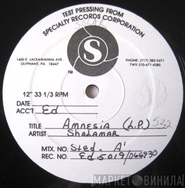 Shalamar  - Amnesia