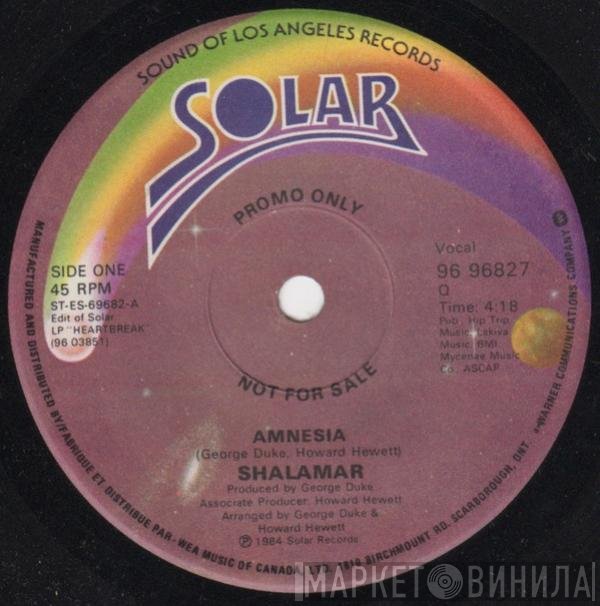 Shalamar - Amnesia