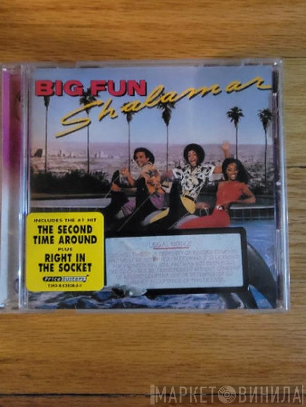 Shalamar  - Big Fun