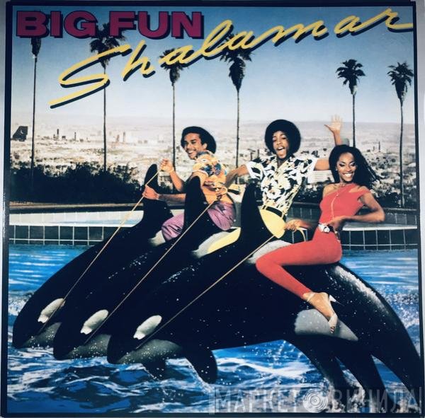 Shalamar  - Big Fun