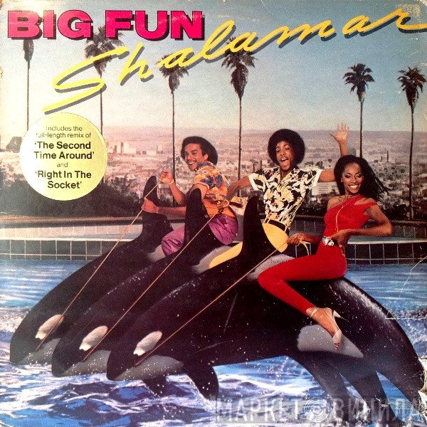 Shalamar  - Big Fun