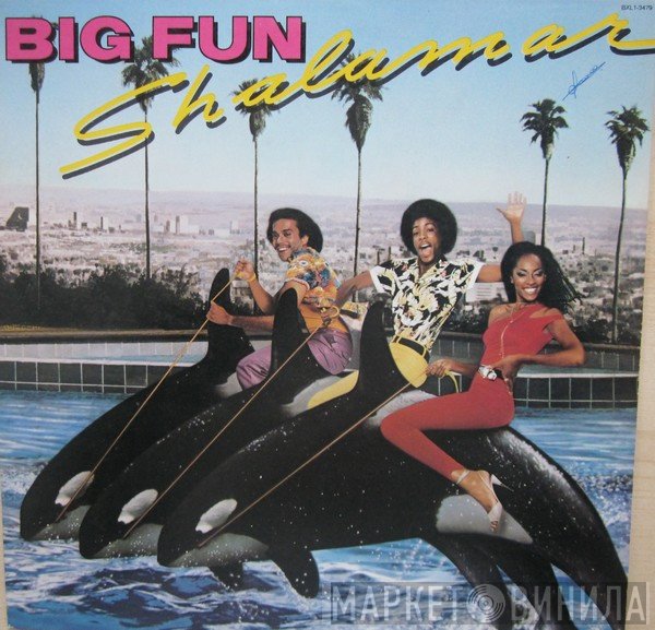 Shalamar - Big Fun