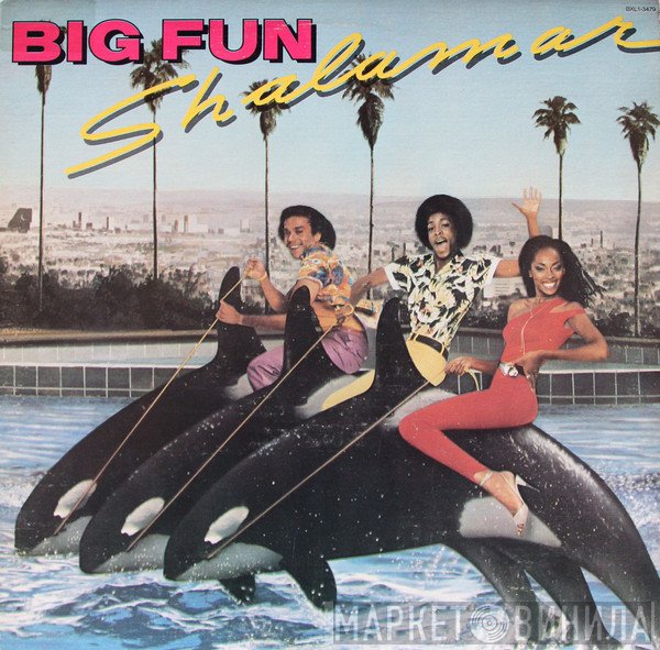 Shalamar - Big Fun