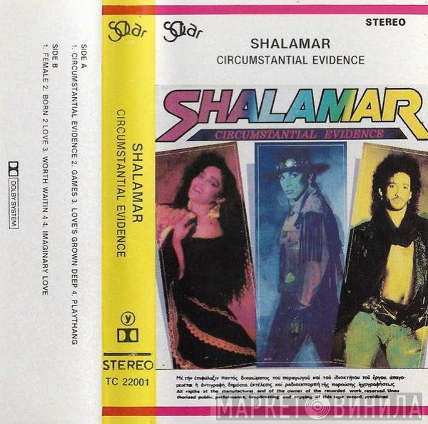 Shalamar  - Circumstantial Evidence