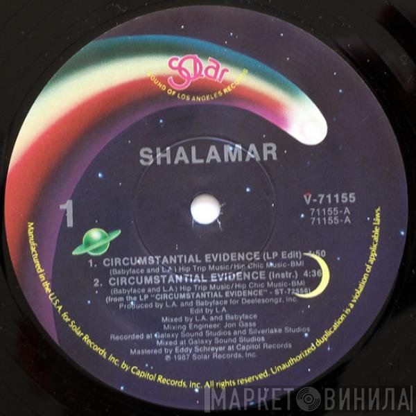 Shalamar  - Circumstantial Evidence