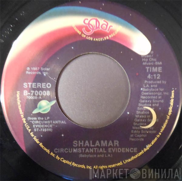 Shalamar  - Circumstantial Evidence