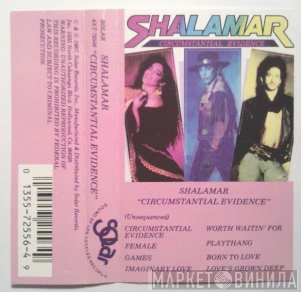 Shalamar  - Circumstantial Evidence